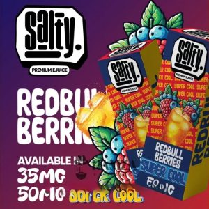 SALTY - Redbull Berries (Salt, Normal)