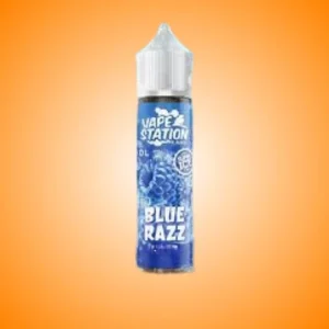 VAPE - Station Blue Razz Ice - بلو راز آيس Dl (Super, Cool)
