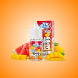 VAPE - Station Mango Watermelon - مانجو وبطيخ (Salt, Normal)