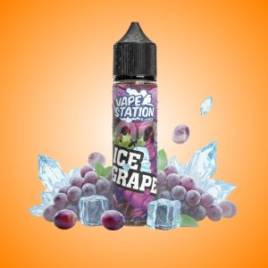 VAPE - Station Ice Grape Mtl (Super, Cool)