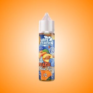 VAPE - Station Ice Peach Dl (Super, Cool)