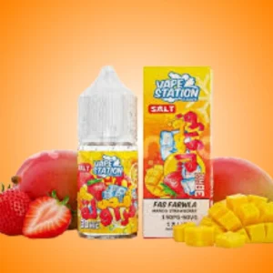 VAPE - Station Mango Strawberry - مانجو فراولة (Salt, Normal)