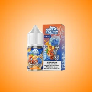 VAPE - Station Ice Peach Salt (Super, Cool)