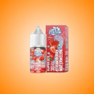 VAPE - Station Strawberry Watermelon (Salt, Normal)