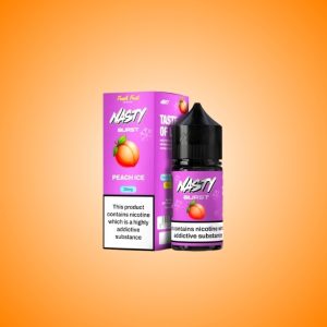 NASTY - Ice Peach (Salt, Cool)