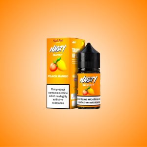 NASTY - Mango Peach (Salt, Normal)
