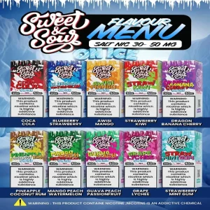 SWEET - Sour Cotton Candy (Salt, Normal)