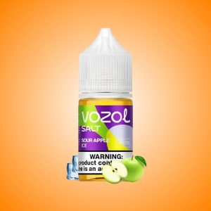 VOZOL - SOUR APPLE ICE (Salt, Normal)