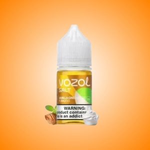 VOZOL VANILLA TOBACCO CREAM-  (Salt, Normal)