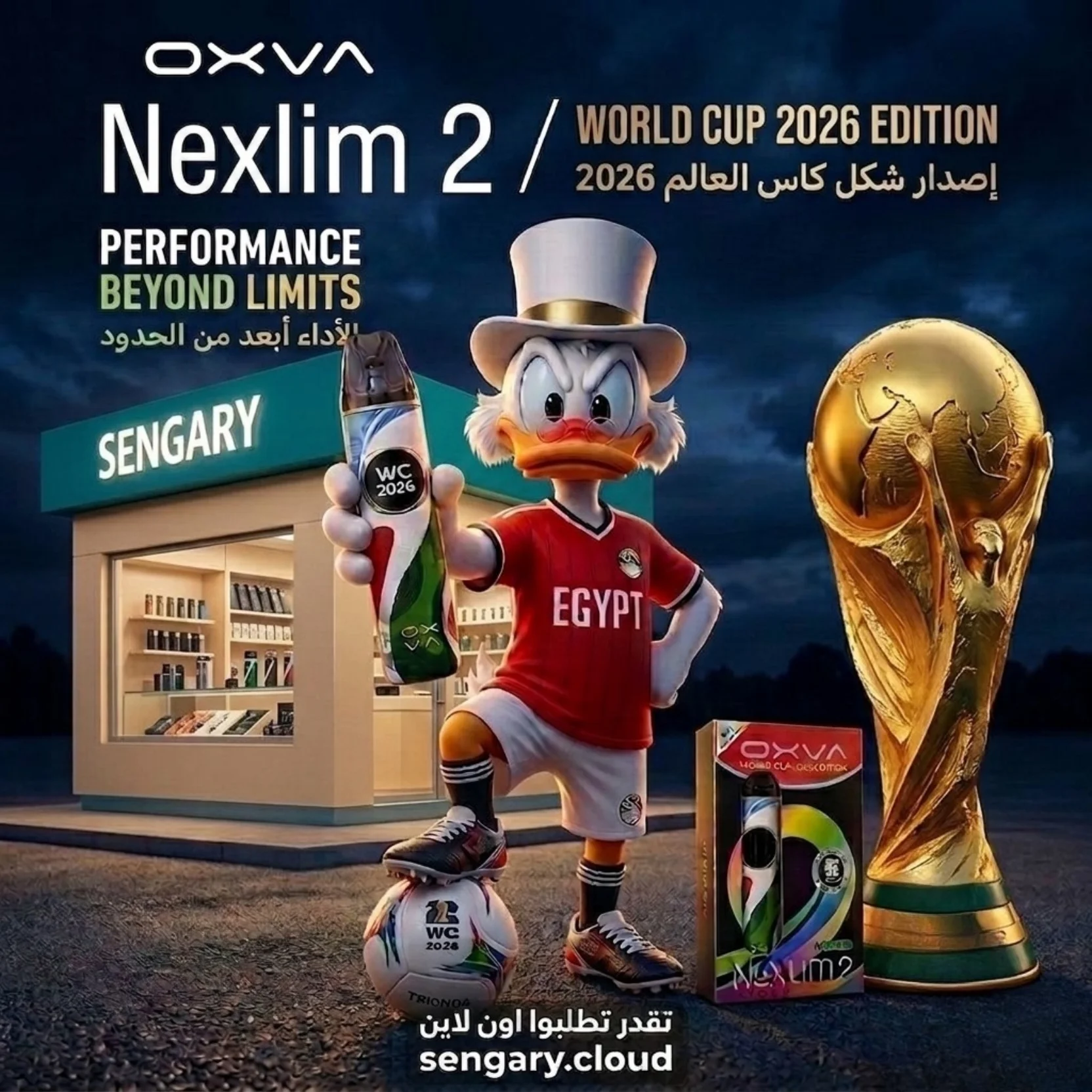 OXVA NeXLIM 2